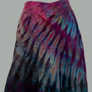Fresh Produce Tie Dye Skirt